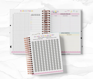 Planner 2 Días por Página - Little Twin Stars