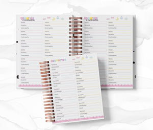 Planner 2 Días por Página - Little Twin Stars