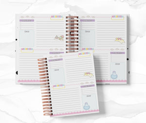 Planner 2 Días por Página - Little Twin Stars