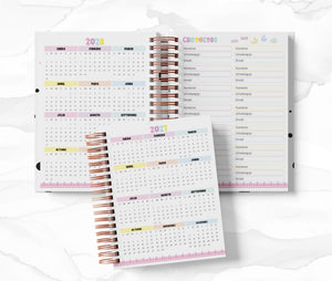 Planner 2 Días por Página - Little Twin Stars