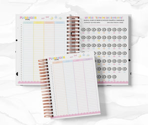 Planner 2 Días por Página - Little Twin Stars