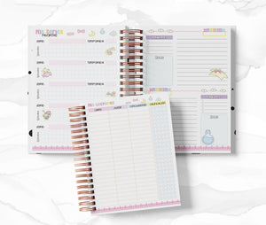 Planner 2 Días por Página - Little Twin Stars