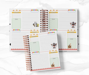Planner 2 Días por Página - Looney Tunes
