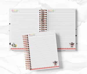 Planner 2 Días por Página - Looney Tunes