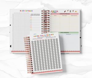 Planner 2 Días por Página - Looney Tunes