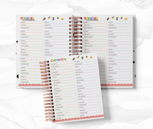 Planner 2 Días por Página - Looney Tunes