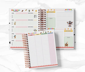 Planner 2 Días por Página - Looney Tunes