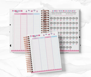 Planner 2 Días por Página - Marie (Aristogatos)