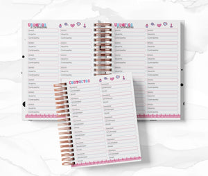 Planner 2 Días por Página - Marie (Aristogatos)