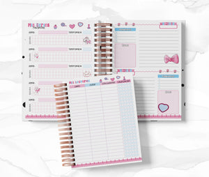 Planner 2 Días por Página - Marie (Aristogatos)