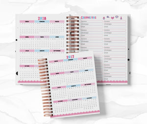 Planner 2 Días por Página - Marie (Aristogatos)