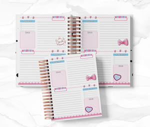 Planner 2 Días por Página - Marie (Aristogatos)