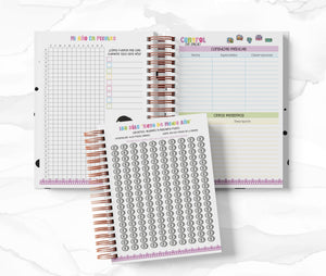 Planner 2 Días por Página - Melonheadz