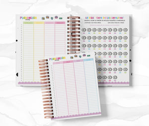 Planner 2 Días por Página - Melonheadz
