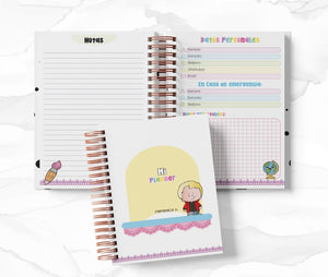 Planner 2 Días por Página - Melonheadz