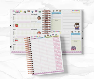 Planner 2 Días por Página - Melonheadz
