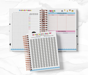 Planner 2 Días por Página - Meryta Caballero