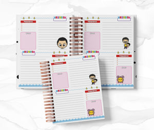 Planner 2 Días por Página - Meryta Caballero