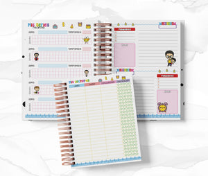 Planner 2 Días por Página - Meryta Caballero