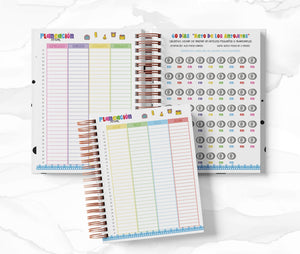Planner 2 Días por Página - Meryta Caballero