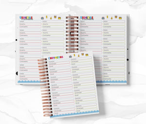 Planner 2 Días por Página - Meryta Caballero