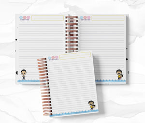 Planner 2 Días por Página - Meryta Caballero