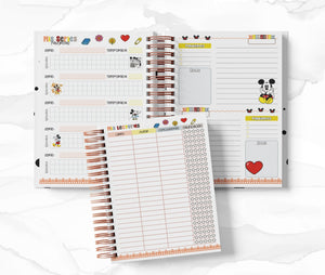Planner 2 Días por Página - Mickey Mouse
