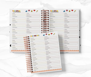 Planner 2 Días por Página - Mickey Mouse