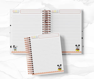 Planner 2 Días por Página - Mickey Mouse