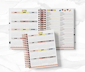 Planner 2 Días por Página - Mickey Mouse