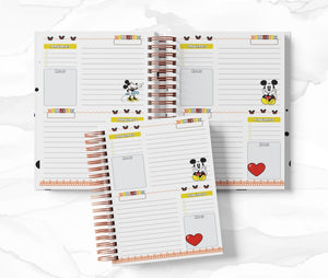 Planner 2 Días por Página - Mickey Mouse