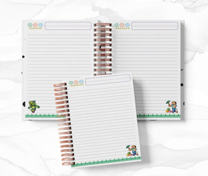 Planner 2 Días por Página - Minecraft