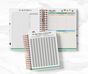 Planner 2 Días por Página - Minecraft