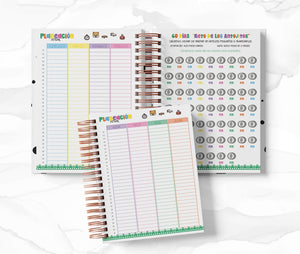 Planner 2 Días por Página - Minecraft
