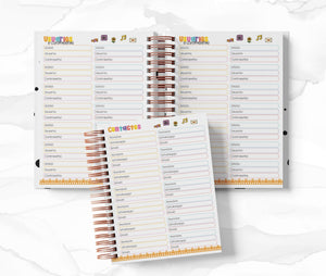 Planner 2 Días por Página - Peanuts (Snoopy & Charlie Brown)