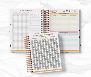 Planner 2 Días por Página - Peanuts (Snoopy & Charlie Brown)