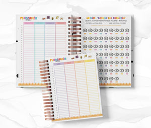 Planner 2 Días por Página - Peanuts (Snoopy & Charlie Brown)