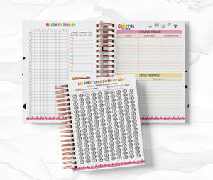 Planner 2 Días por Página - Rainbow