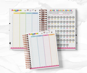Planner 2 Días por Página - Rainbow