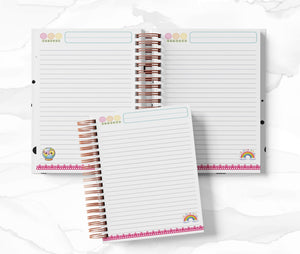 Planner 2 Días por Página - Rainbow