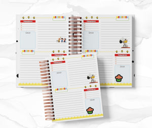 Planner 2 Días por Página - Snoopy