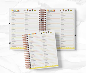 Planner 2 Días por Página - Snoopy