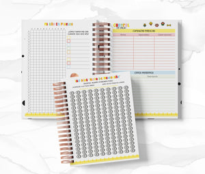 Planner 2 Días por Página - Snoopy