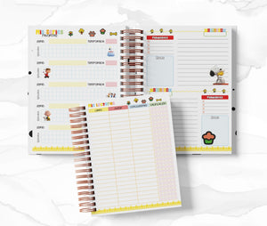 Planner 2 Días por Página - Snoopy