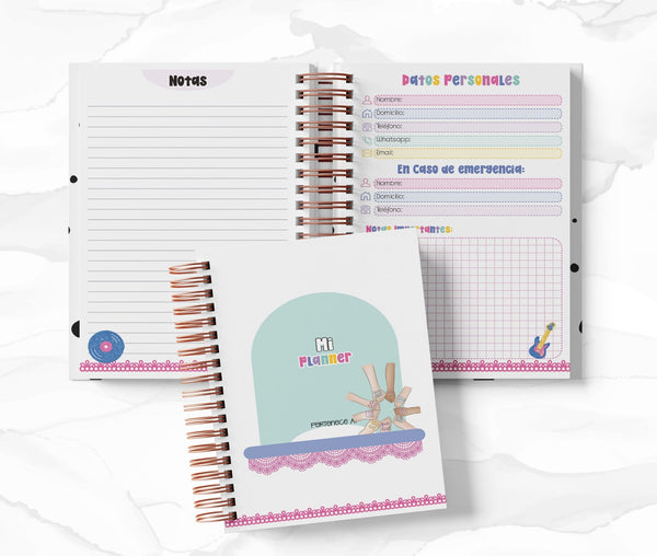 Planner 2 Días por Página - Taylor Swift