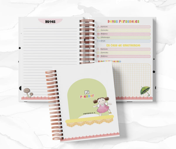 Planner 2 Días por Página - Totoro