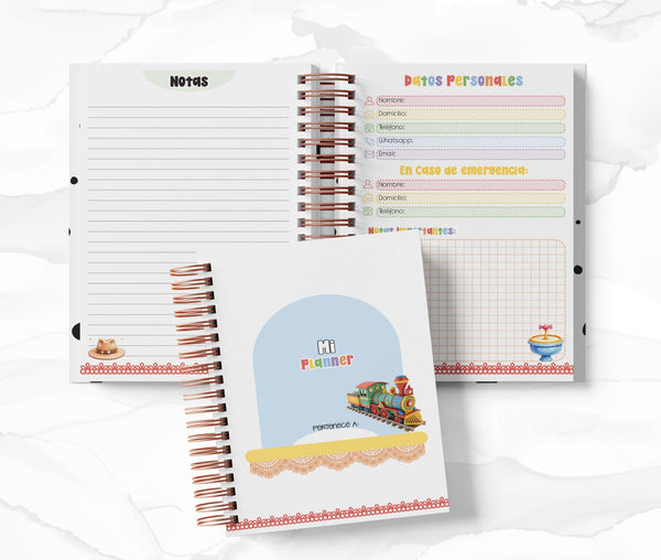 Planner 2 Días por Página - Toy Story