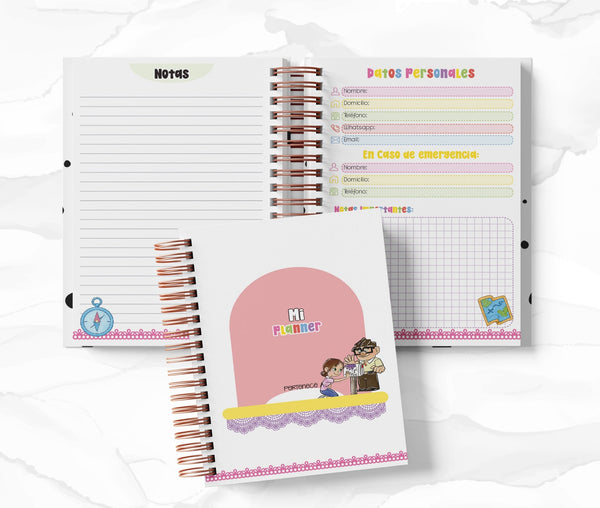 Planner 2 Días por Página - Up