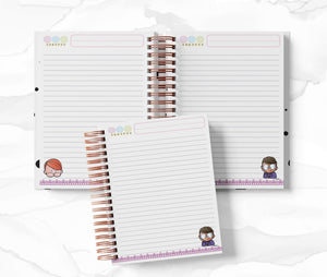 Planner Diario con Horario cada 30 Min - Melonheadz