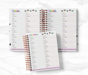 Planner Diario con Horario cada 30 Min - Melonheadz
